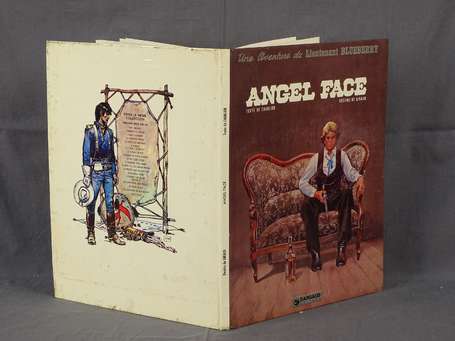 Giraud : Blueberry 18 ; Angel Face en édition 