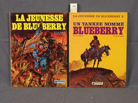 Giraud : Blueberry 17 et 19 : La Jeunesse de 