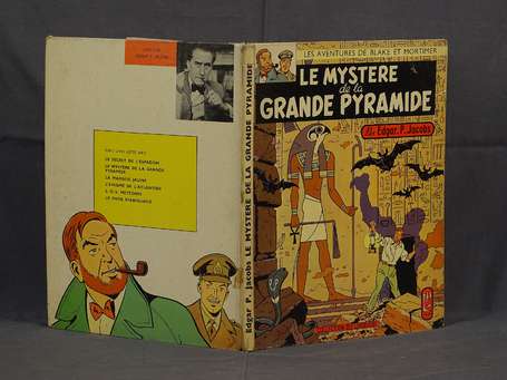 Jacobs : Blake et Mortimer ; Le Mystère de la 