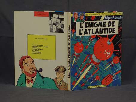 Jacobs : Blake et Mortimer 6 ; L'Enigme de 