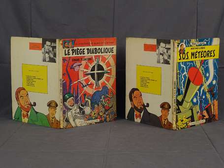 Jacobs : Blake et Mortimer 7 et 8 ; S.O.S. 