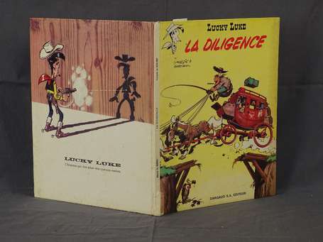 Morris : Lucky Luke 32 ; La diligence en édition 