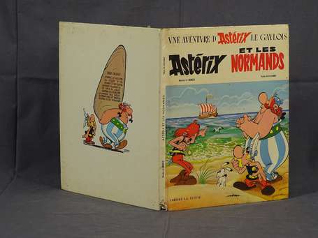 Uderzo : Astérix 9 ; Astérix et les normands en 