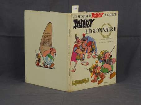 Uderzo : Astérix 10 ; Astérix légionnaire en 