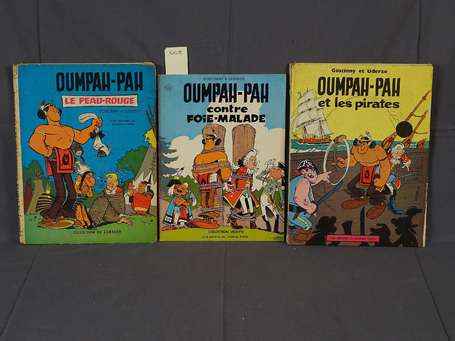 Uderzo : Oumpah-Pah 1, 2 et 3 : Oumpah-Pah le 