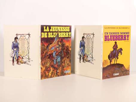 Giraud : Blueberry 17 et 19 : La Jeunesse de 