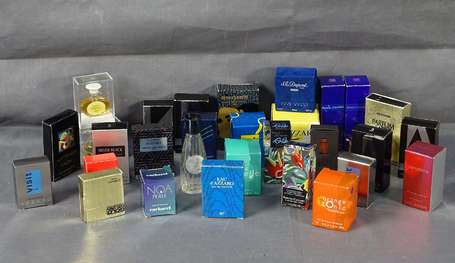 Divers parfumeurs : lot d'environ 30 miniatures 