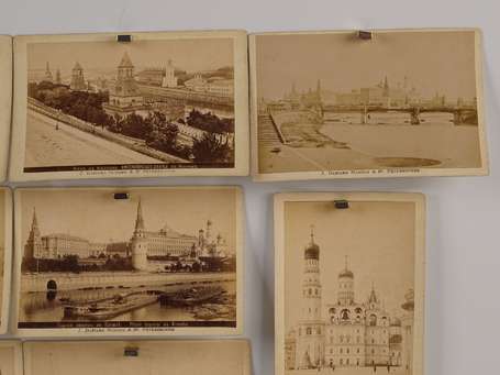 DAZIARO Joseph (1831-1892) 15 photos sur papier 