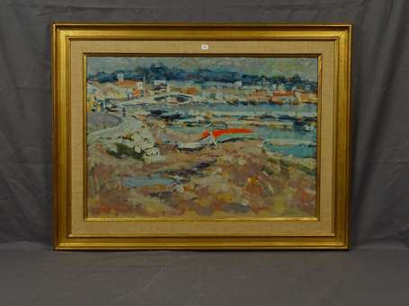 ANFOSSO Pierre (1928-2004) - Porte des Martigues, 