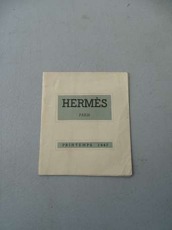 HERMES - Paire de boutons de manchettes chaine 