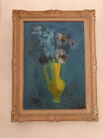 Rafael TONA (1903-1987) Bouquet Huile sur toile