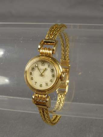 JAEGER LECOULTRE - Montre bracelet femme, le 