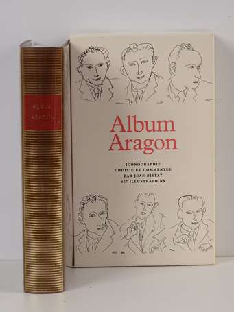 [LA PLÉIADE] - Album Aragon - Paris ; Gallimard, 