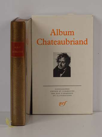 [LA PLÉIADE] - Album Chateaubriand - Paris ; 