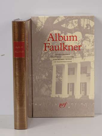 [LA PLÉIADE] - Album Faulkner - Paris ; Gallimard,