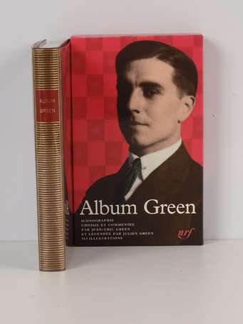[LA PLÉIADE] - Album Green - Paris ; Gallimard, 