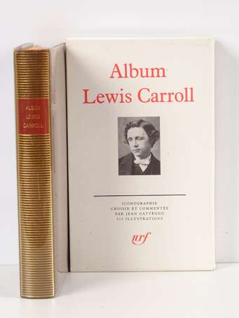 [LA PLÉIADE] - Album Lewis Carroll - Paris ; 