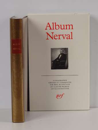 [LA PLÉIADE] - Album Nerval - Paris ; Gallimard, 