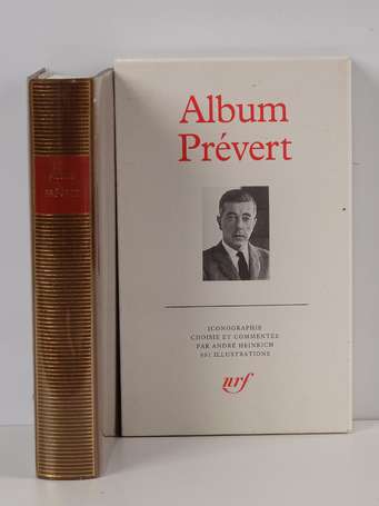 [LA PLÉIADE] - Album Prévert - Paris ; Gallimard, 