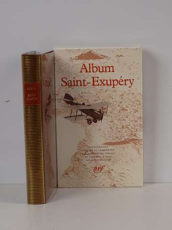 [LA PLÉIADE] - Album Saint-Exupéry - Paris ; 