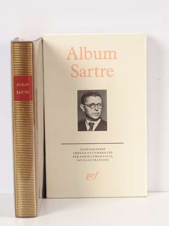 [LA PLÉIADE] - Album Sartre - Paris ; Gallimard, 