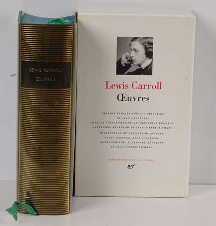 [LA PLÉIADE] - CARROLL (Lewis) - Œuvres - Paris ; 