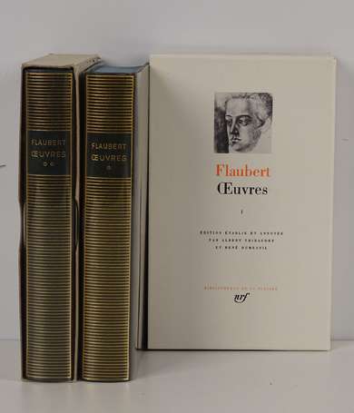 [LA PLÉIADE] - FLAUBERT (Gustave) - Œuvres (I et 