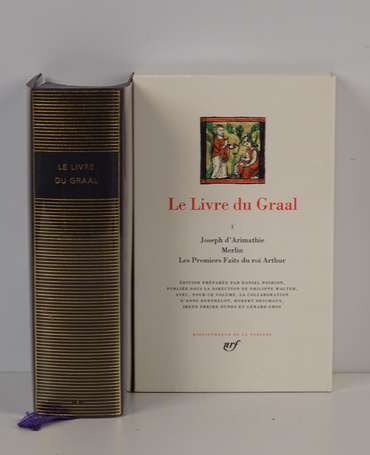 [LA PLEIADE] - Le livre du Graal (I) - Paris ; 