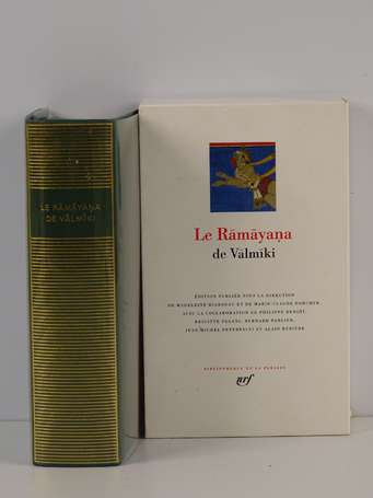 [LA PLEIADE] - Le Ramayana de Valmiki - Paris ; 