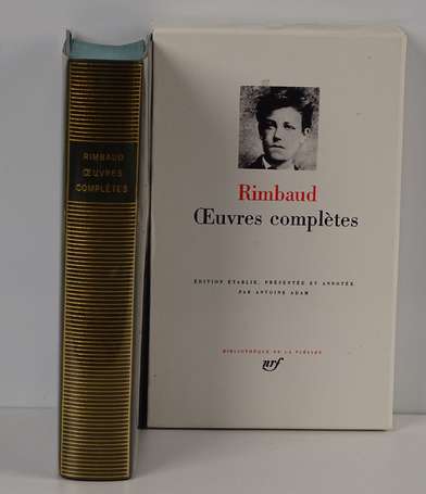 LA PLÉIADE] - RIMBAUD (Arthur) - Œuvres complètes 