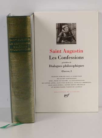 [LA PLÉIADE] - SAINT-AUGUSTIN - Les confessions. 