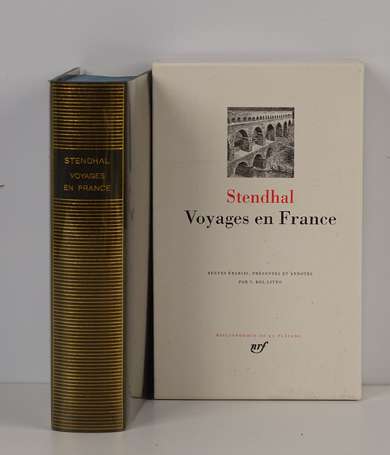 [LA PLÉIADE] - STENDHAL - Voyages en France - 