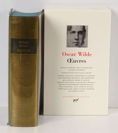 [LA PLÉIADE] - WILDE (Oscar) - Œuvres - Paris ; 