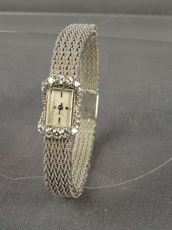 VACHERON CONSTANTIN - Montre bracelet femme en or 