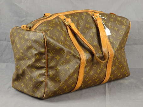 VUITTON - Sac de voyage Keepall en toile monogram 