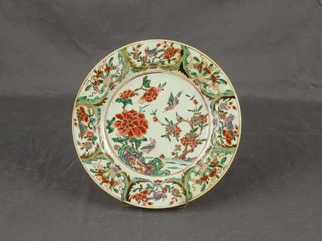 CHINE - Compagnie des Indes - Assiette en 