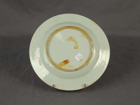 CHINE - Compagnie des Indes - Assiette en 