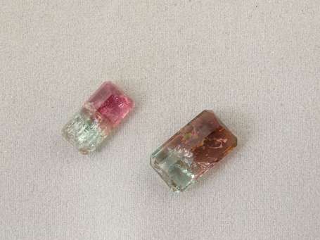 2 tourmalines 