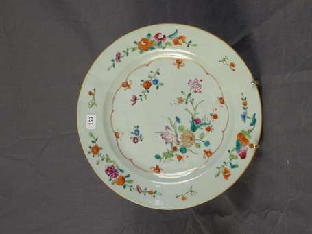 CHINE - Compagnie des indes - Assiette en 