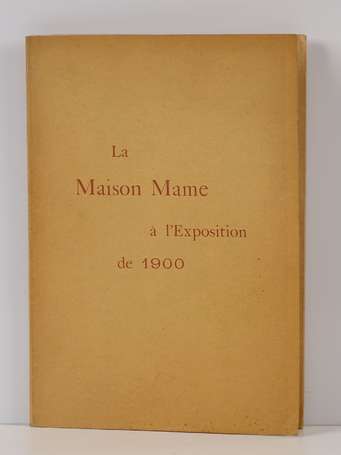 [BIBLIOPHILIE] - La Maison Mame à l'Exposition de 