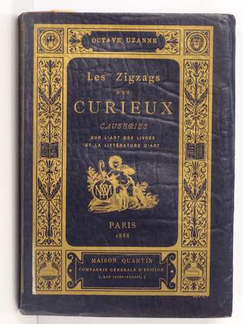 [BIBLIOPHILIE] - UZANNE (Octave) - Les Zigzags 