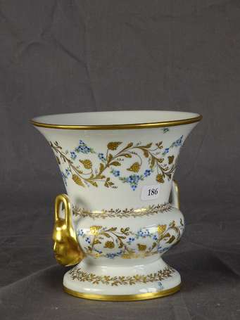 LE TALLEC à Paris - Vase Médicis en porcelaine 