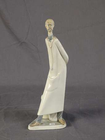 LLADRO - Le médecin, sujet en porcelaine 