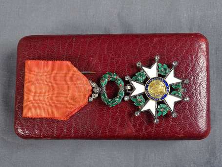 19e - Ordre de la Légion d'Honneur, chevalier, 