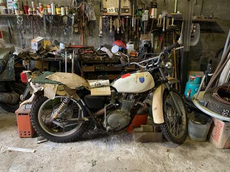 Moto SOLO HONDA Modéle : 250XL  1198 RP 44 Type 