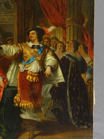 DEVERIA Eugène (1808-1865) - Louis XIII et 