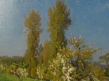 VEYRON Alexandre René (1826-1897) - Paysage 