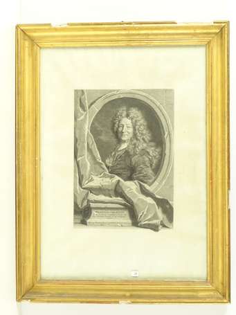 DUCHANGE Gaspard (1662-1757), Portrait de François