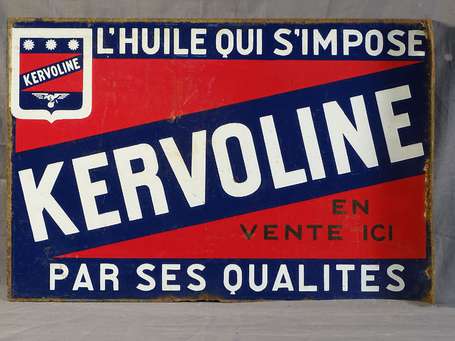 KERVOLINE « L'Huile qui s'impose par ses 