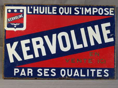 KERVOLINE « L'Huile qui s'impose par ses 